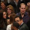 Beyoncé et Jay Z : rencontre avec Kate Middleton et Prince William pendant le match Brooklyn Nets vs Cleveland Cavaliers, le 8 décembre 2014 à New York