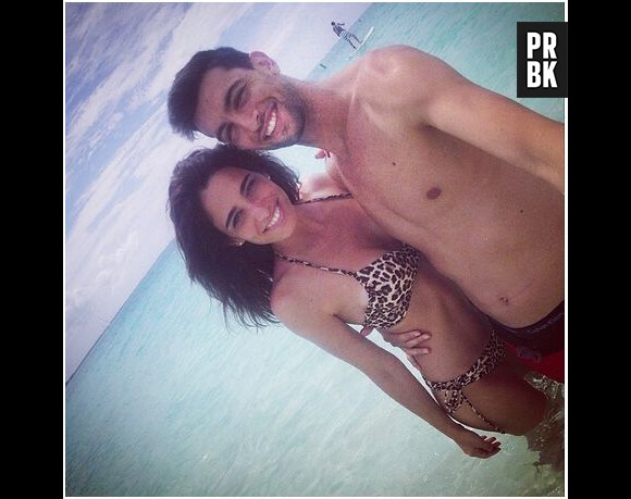 Javier Pastore et sa copine Chiara Picone sexy en maillots de bain sur Instagram
