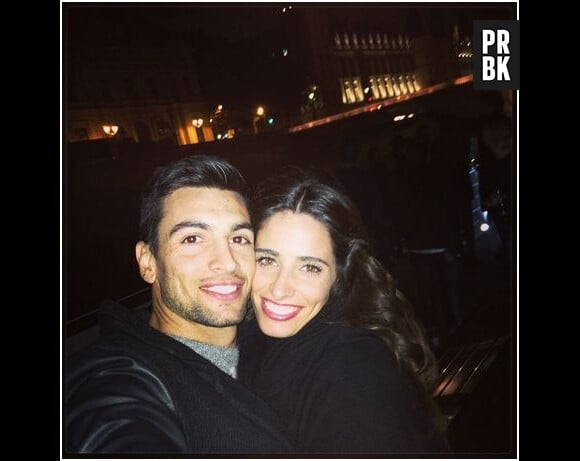 Javier Pastore et sa copine Chiara Picone amoureux sur Instagram