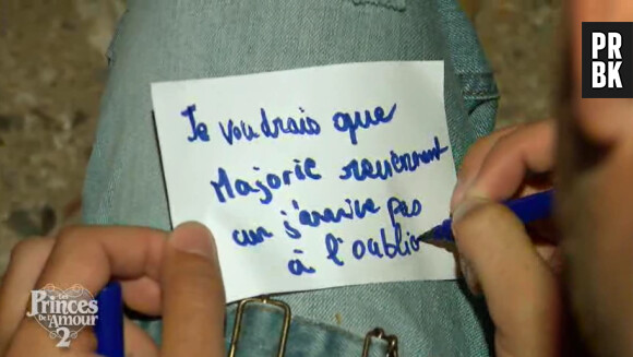 Charles (Les Princes de l'amour 2) veut revoir Marjorie