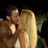 Les Princes de l'amour 2 : Benjamin embrasse langoureusement Justine