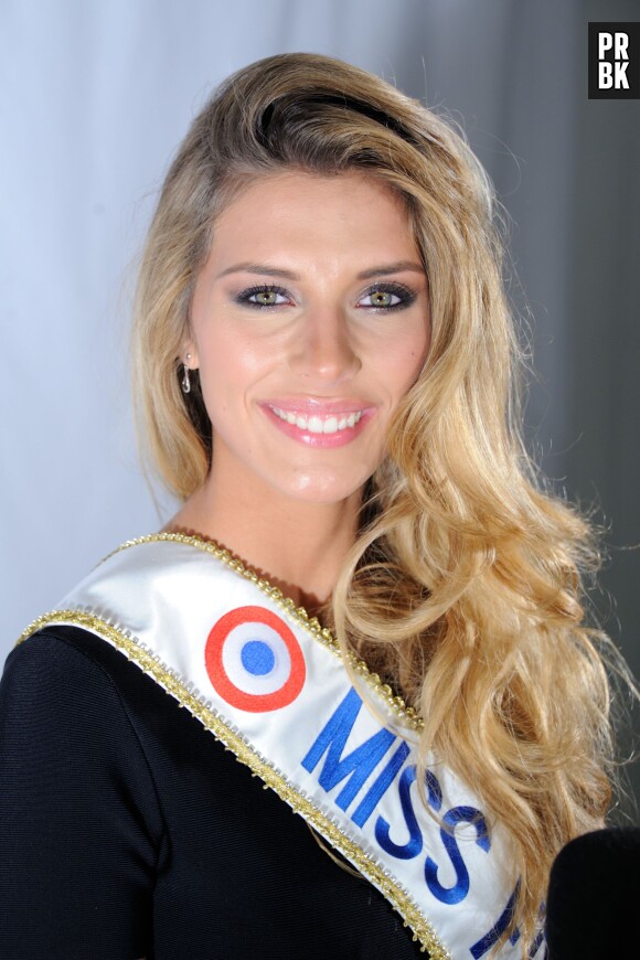 Camille Cerf (Miss France 2015) : après le décès de son père atteint d'un cancer, elle souhaite venir en aide aux malades