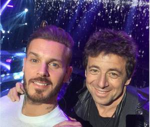 M.Pokora et Patrick Bruel en duo au programme de la cérémonie des NMA 2014 sur TF1, le 13 décembre 2014