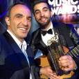 NRJ Music Awards 2014 : Nikos Aliagas et Kendji Girac 