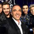  NRJ Music Awards 2014 : Nikos Aliagas et les One Direction 
