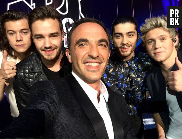 NRJ Music Awards 2014 : Nikos Aliagas et les One Direction