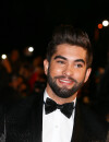 Kendji sur le tapis rouge des NMA 2014, le 13 décembre 2014 à Cannes