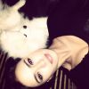 Leila Ben Khalifa sexy sur Instagram, le 15 décembre 2015