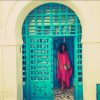 Leila Ben Khalifa pendant un séjour en Tunisie