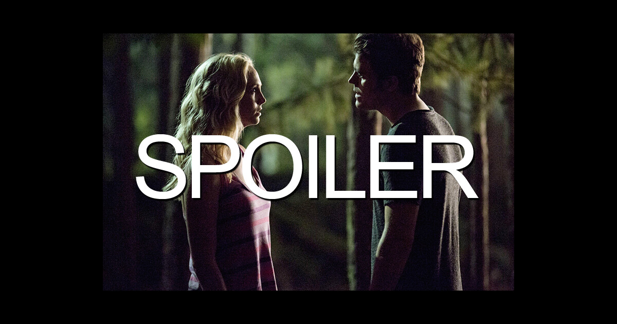 The Vampire Diaries saison 6 Caroline et Stefan enfin ensemble ? PureBreak