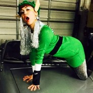 Miley Cyrus : elfe ultra sexy et joint dans la bouche, sa folle soirée sur Instagram