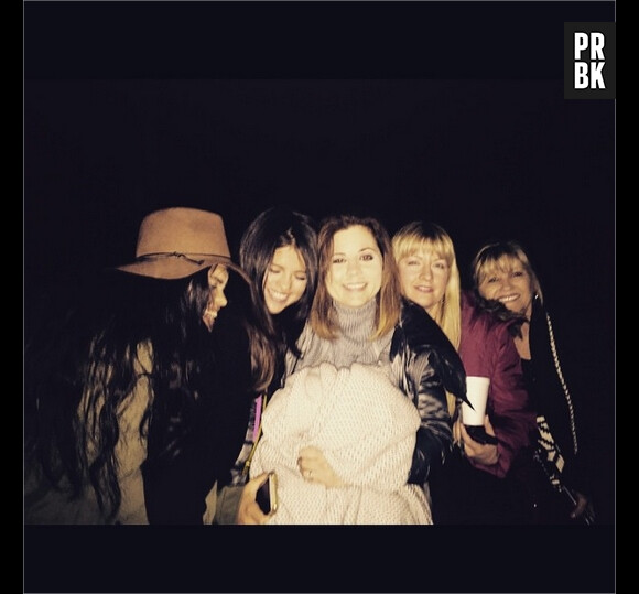 Selena Gomez, sa maman et leurs proches sur une photo Instagram