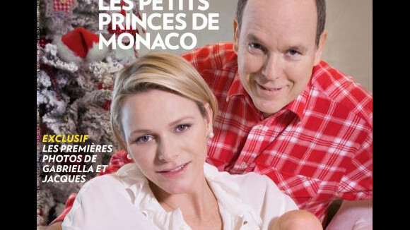 Charlène de Monaco maman : première photo de ses jumeaux avec le Prince Albert II
