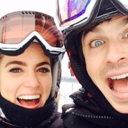 Ian Somerhalder et Nikki Reed : vacances au ski en amoureux et en famille