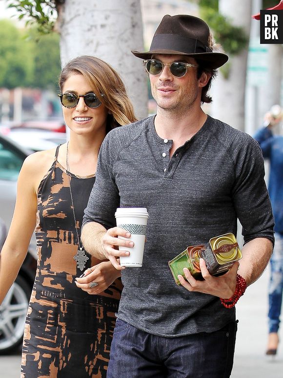 Ian Somerhalder et Nikki Reed à Los Angeles, le 8 septembre 2014 à Los Angeles