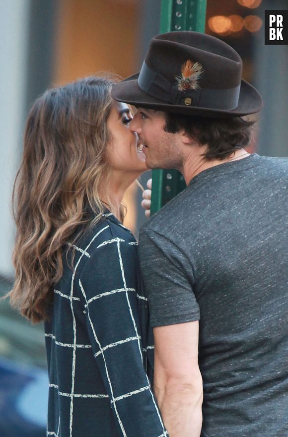 Ian Somerhalder et Nikki Reed à Los Angeles, le 24 août 2014 à Los Angeles