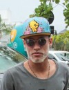  Neymar et sa barbe blanche &agrave; Jurer&ecirc;, le 29 d&eacute;cembre 2014 au Br&eacute;sil 