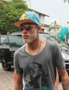  Neymar et sa barbe blanche &agrave; Jurer&ecirc;, le 29 d&eacute;cembre 2014 au Br&eacute;sil 