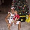 Neymar et son fils Davi Lucca sur Instagram pendant Noël 2014