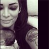 Emilie Nef Naf présente son fils Menzo sur Instagram le 24 novembre 2014