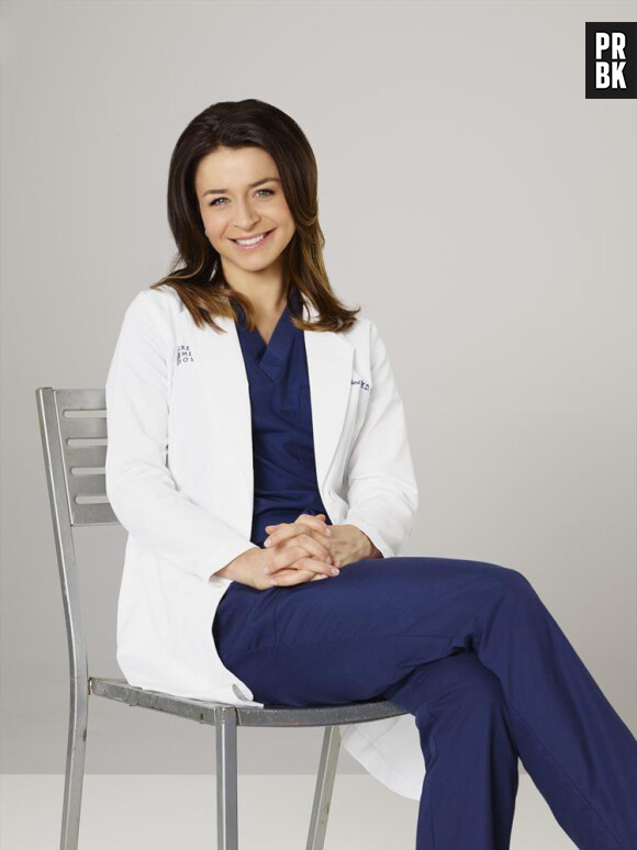 Grey's Anatomy saison 11 : Caterina Scorsone (Amelia) sur une photo