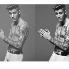 Justin Bieber pour Calvin klein : le avant / après Photoshop qui fait mal