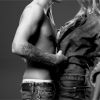 Justin Bieber et Lara Stone dans leur publicité vidéo pour Calvin Klein