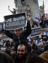  1.5 million de Fran&ccedil;ais se sont r&eacute;unis pour la marche r&eacute;publicaine contre le terrorisme &agrave; Paris, le 11 janvier 2014 