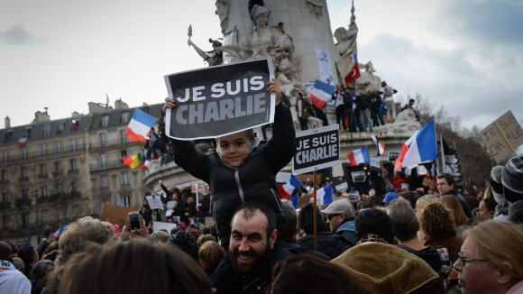 Marche républicaine pour "Charlie" : les photos de la plus grande mobilisation de France