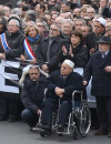  Les diff&eacute;rents repr&eacute;sentants religieux et des politiques r&eacute;unis pour la marche r&eacute;publicaine contre le terrorisme &agrave; Paris, le 11 janvier 2014 