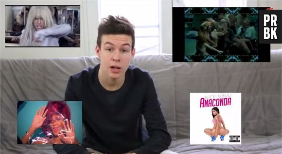 Shy'm : Seb la Frite dissèque son clip L'Effet de serre sur Youtube