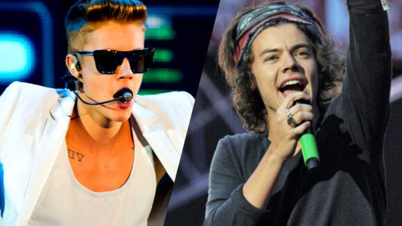 Harry Styles VS Justin Bieber : une "sex bomb" révèle qui est le meilleur chanteur