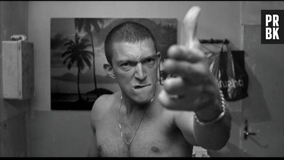 Mathieu Kassovitz, réalisateur de La Haine en 1995