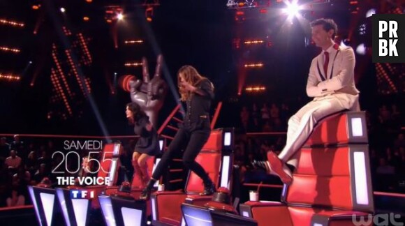 The Voice : Jenifer, Zazie et Mika deviennent fous pendant les castings sur TF1