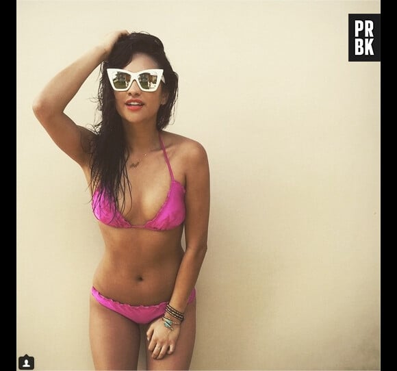 Shay Mitchell sexy en bikini pendant ses vacances à Bali
