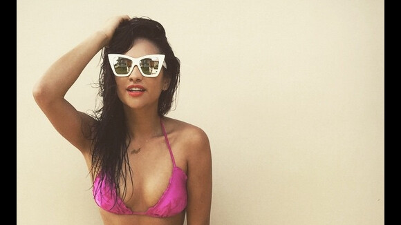 Shay Mitchell : la star de Pretty Little Liars sexy en bikini à Bali