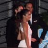 Selena Gomez et Zedd à leur arrivée à une soirée des Golden Globes 2015, le 11 janvier 2015 à Los Angeles
