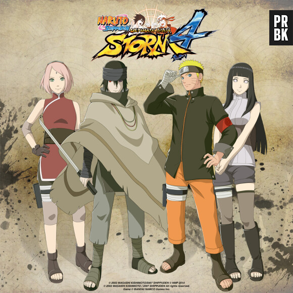 Naruto Shippuden Ultimate Ninja Storm 4 : les versions adultes des personnages au programme