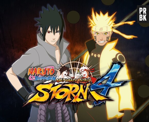Naruto Ultimate Ninja Storm 4 : la jaquette PS4