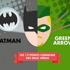 Arrow : les 12 points communs entre Bruce Wayne (Batman) et Oliver Queen en infographie