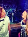  Ana&iuml;s Camizuli et Eddy complices pendant le tournage des Anges 6, le 6 mars 2014 sur Instagram 