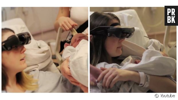 Une maman aveugle voit pour la toute première fois son fils grâce à un dispositif de vision innovant.