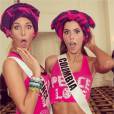 Paulina Vega Dieppa (Miss Univers 2014) et Camille Cerf (Miss Franceà en photo sexy sur Instagram