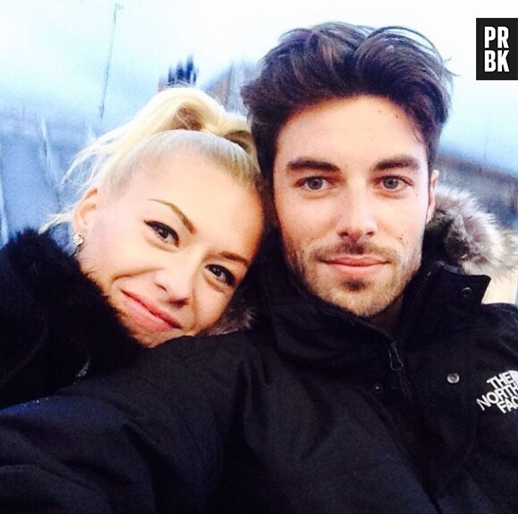 Katrina Patchett et Valentin D'Hoore amoureux sur Instagram, le 9 décembre 2014