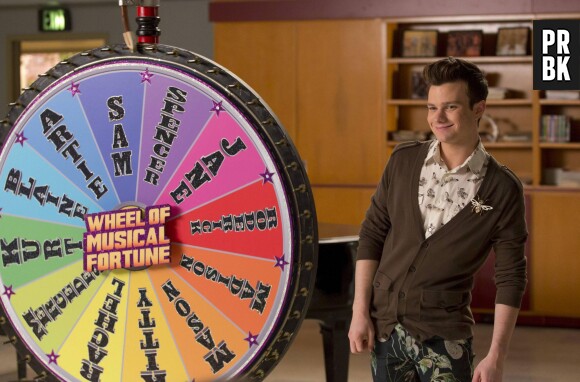 Glee saison 6, épisode 7 : Chris Colfer (Kurt)
