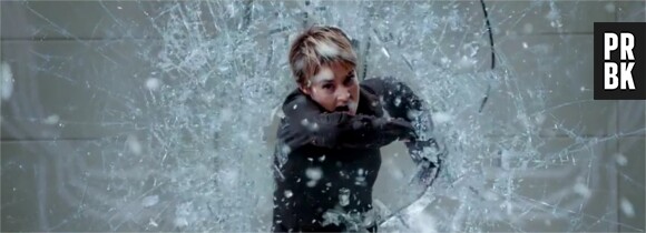Divergente 2 : Shailene Woodley traverse le verre dans la bande-annonce