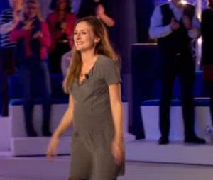 Camille Chamoux : baby-bump sur France 2