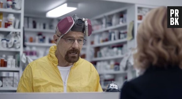 Breaking Bad : Bryan Cranston fait renaître son personnage de Walter White pour une pub du Super Bowl