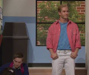 Sauv&eacute;s par le gong :&nbsp;Mark-Paul Gosselaar a repris son r&ocirc;le de Zack pour un sketch de Jimmy Fallon
