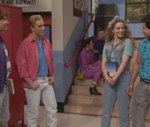 Sauv&eacute;s par le gong :&nbsp;Elizabeth Berkley a repris son r&ocirc;le de Jessie pour un sketch de Jimmy Fallon